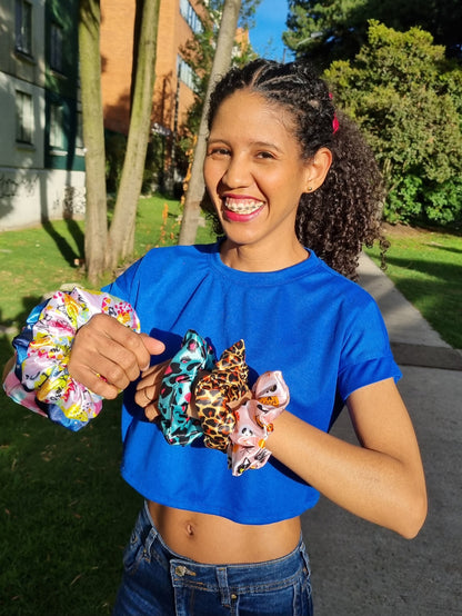 Scrunchies Estampadas