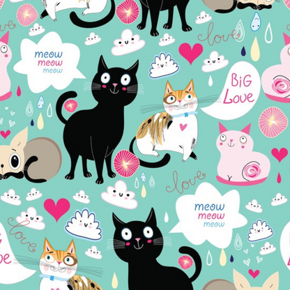 Lazos de Satín Estampados