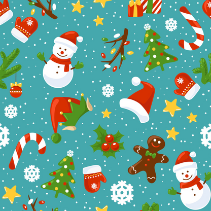 Balaca Scrunchie Estampada