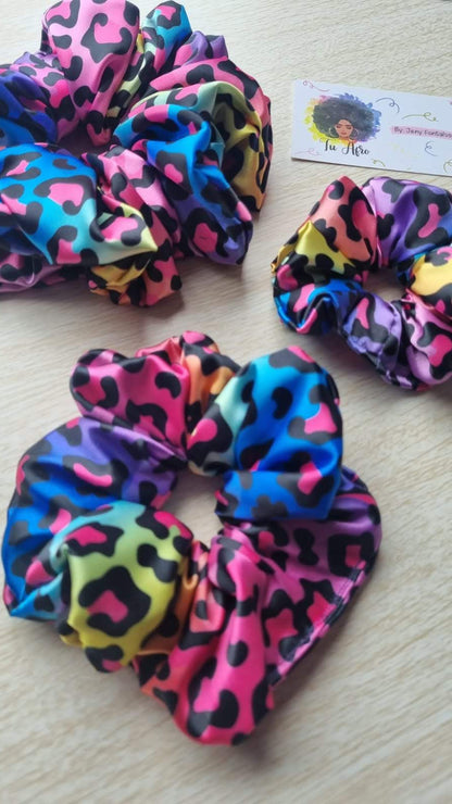 Scrunchies Estampadas