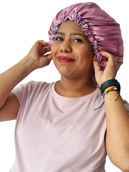 Gorros de Satin Combinados