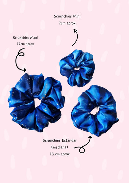 Scrunchies Estampadas