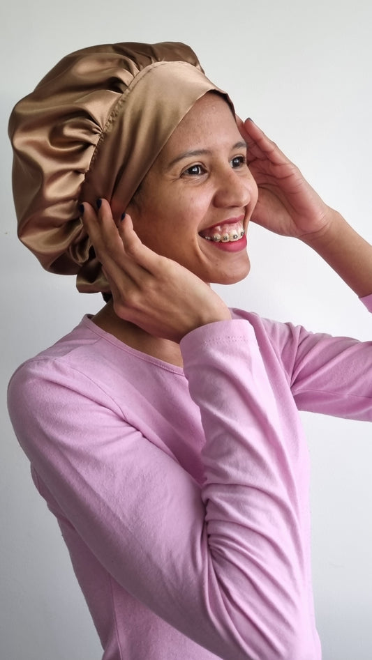 Gorro de Satín ajustable